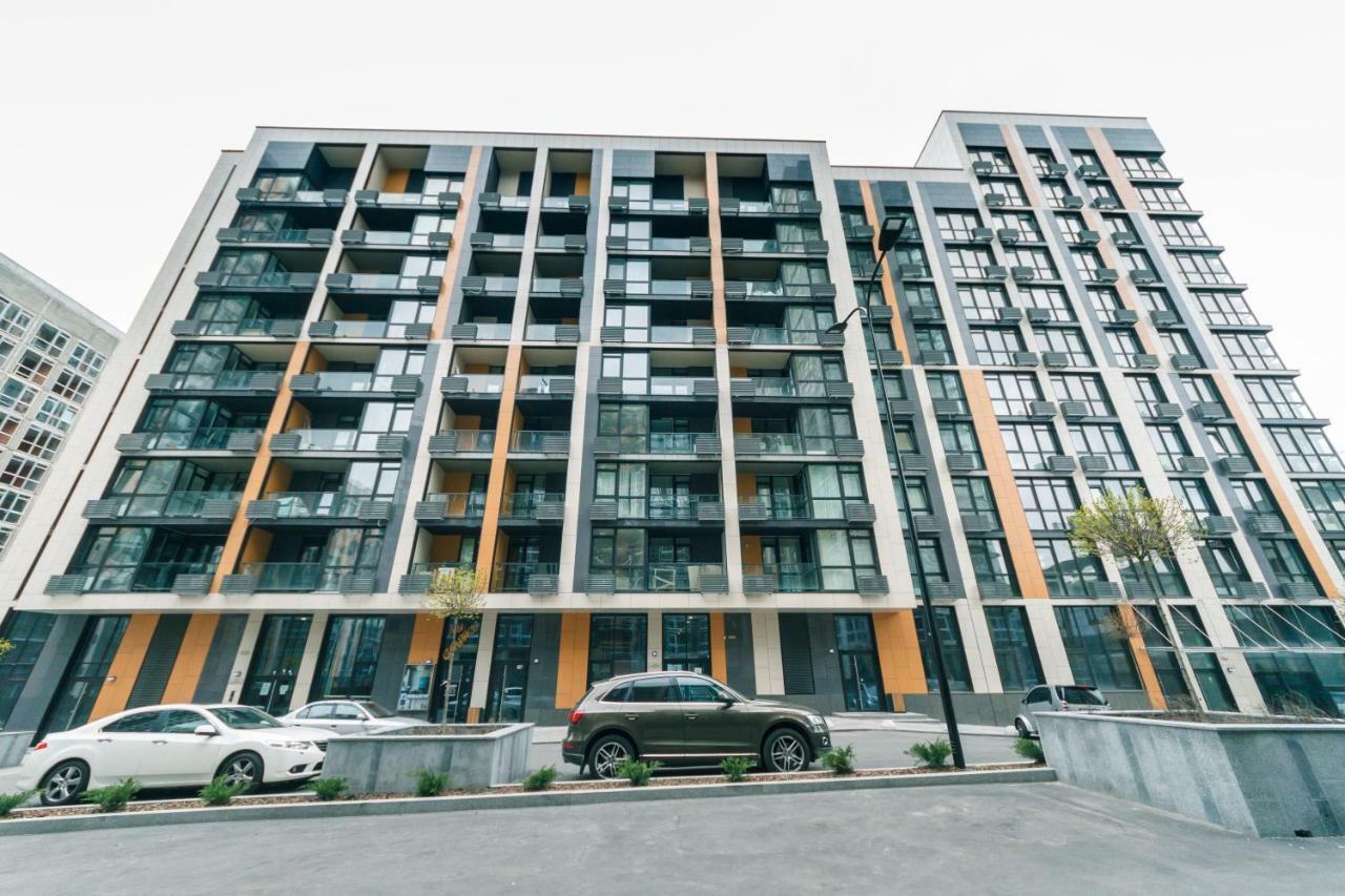 Luxury Apartments Kyiv Exterior foto