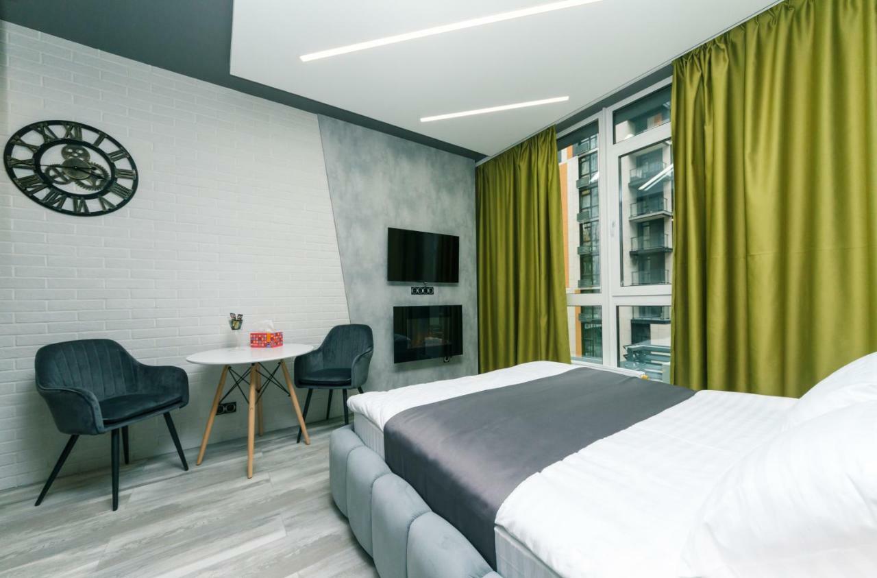 Luxury Apartments Kyiv Exterior foto
