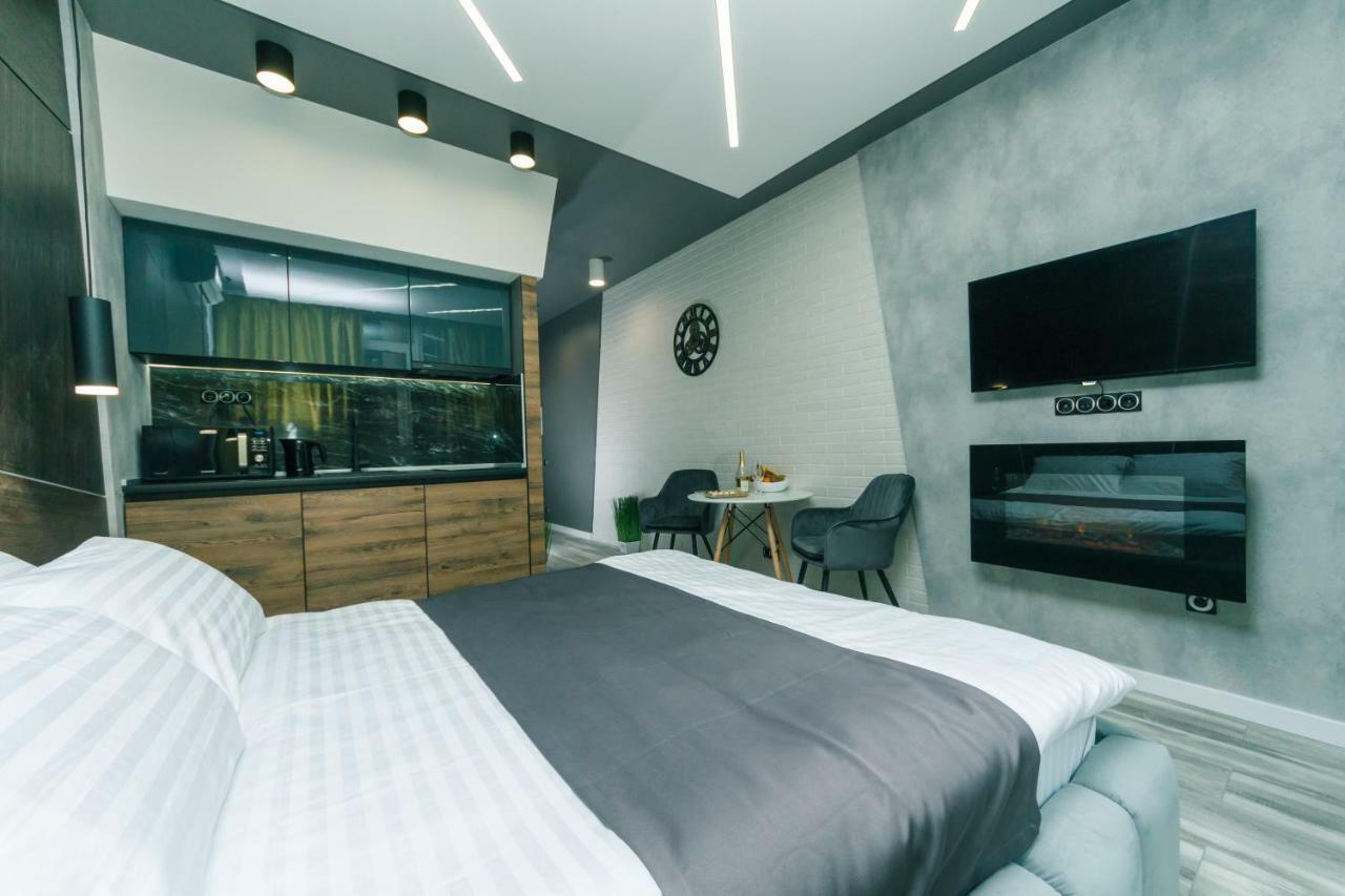 Luxury Apartments Kyiv Exterior foto