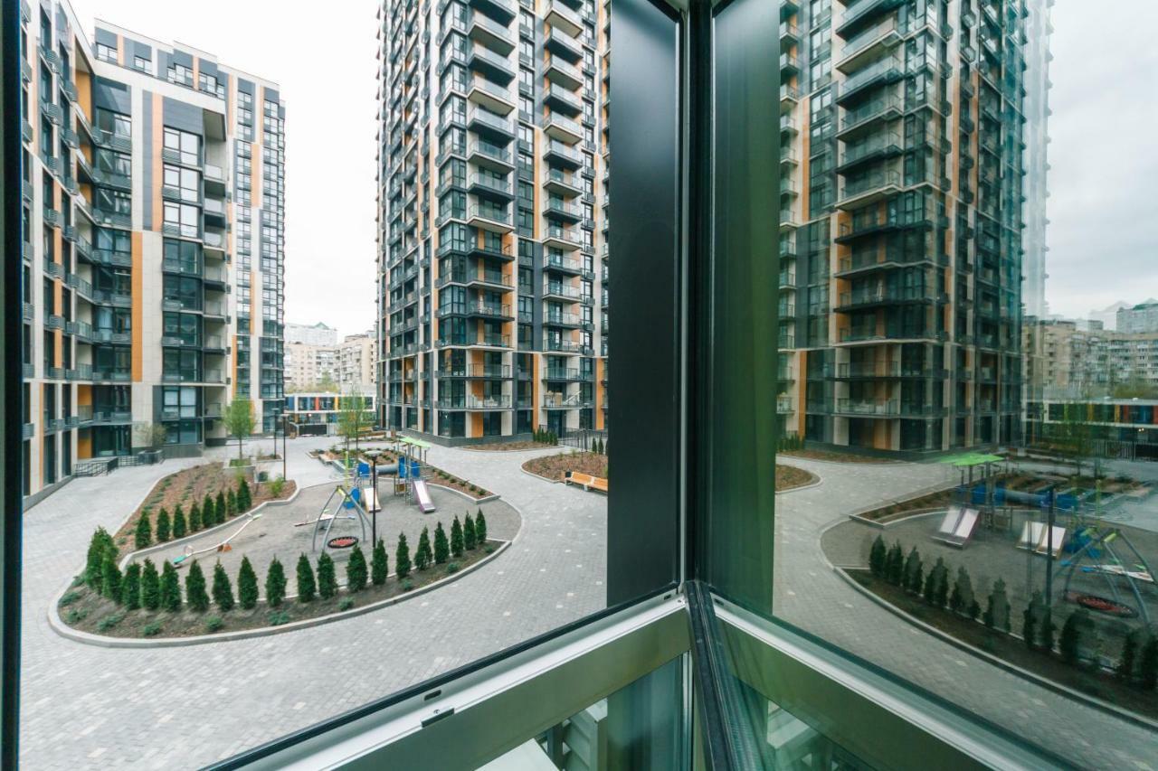 Luxury Apartments Kyiv Exterior foto