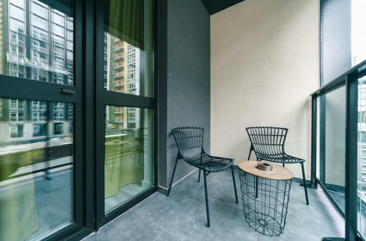 Luxury Apartments Kyiv Exterior foto