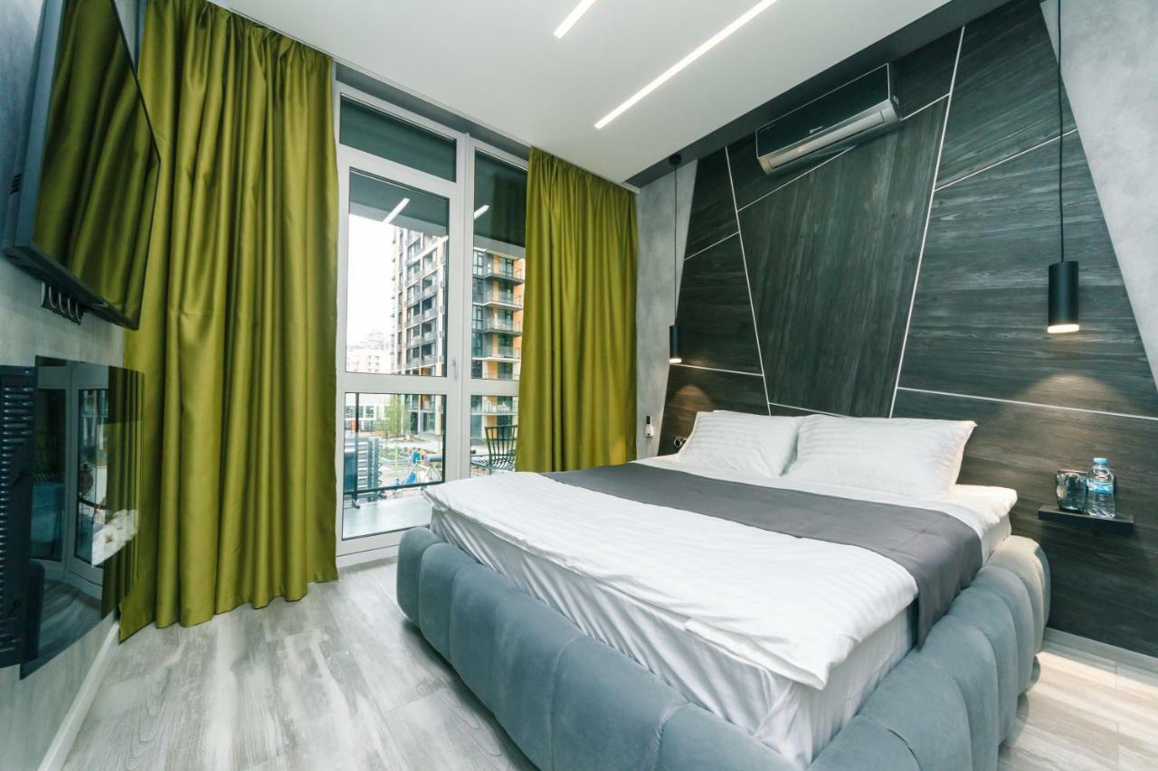 Luxury Apartments Kyiv Exterior foto