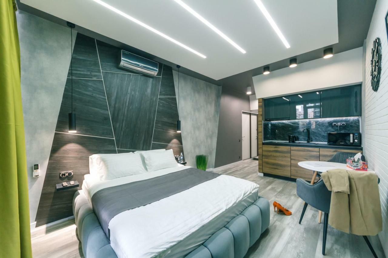 Luxury Apartments Kyiv Exterior foto