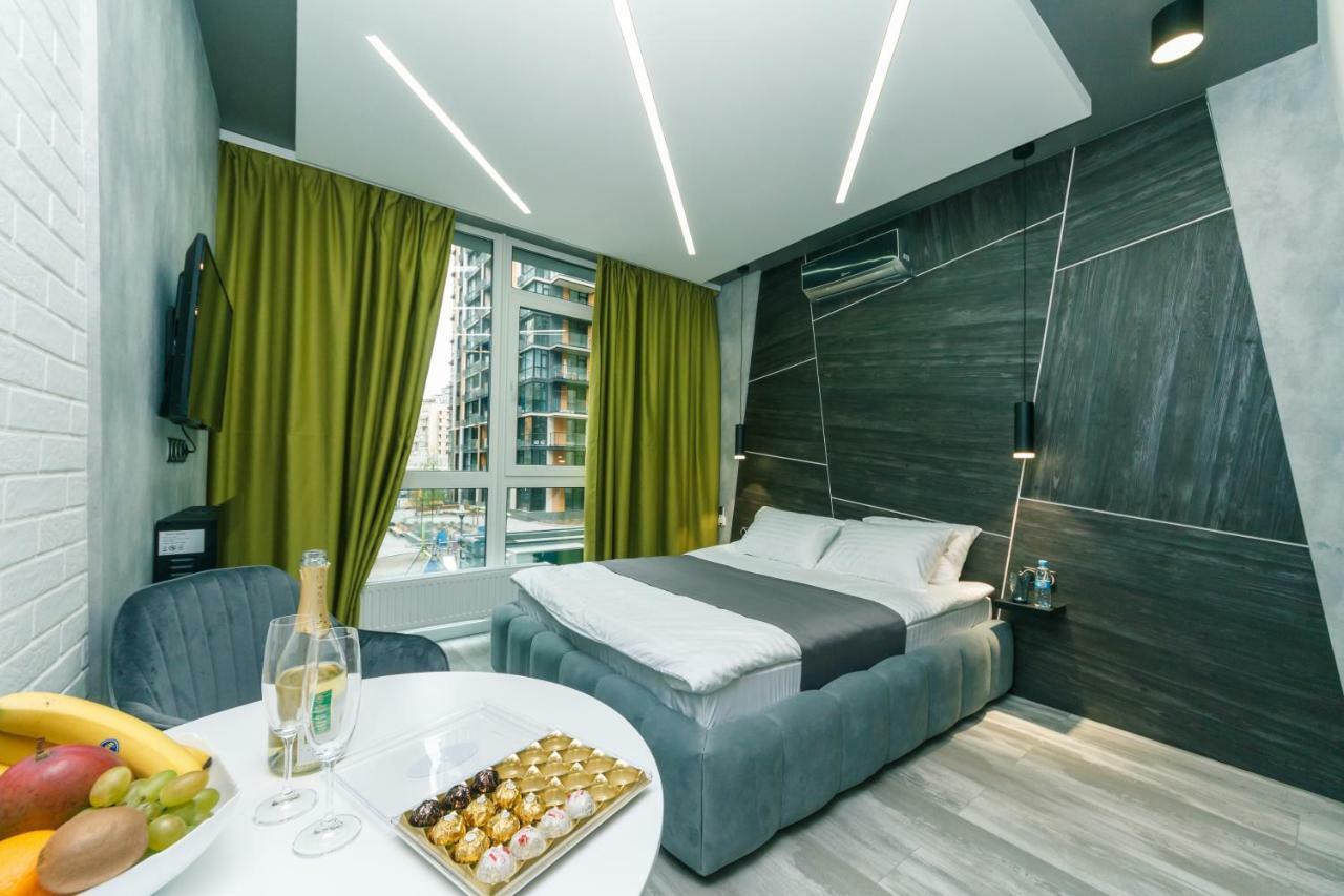 Luxury Apartments Kyiv Exterior foto