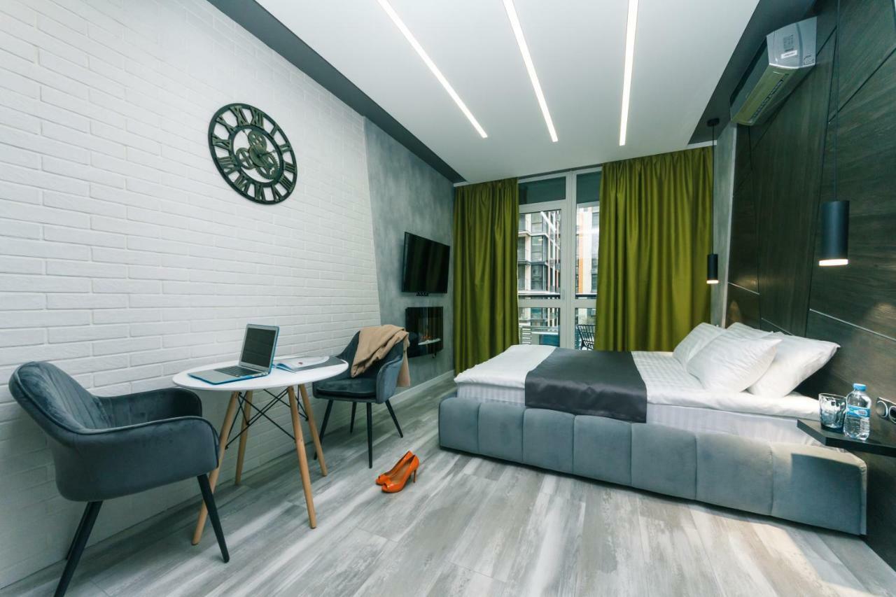 Luxury Apartments Kyiv Exterior foto