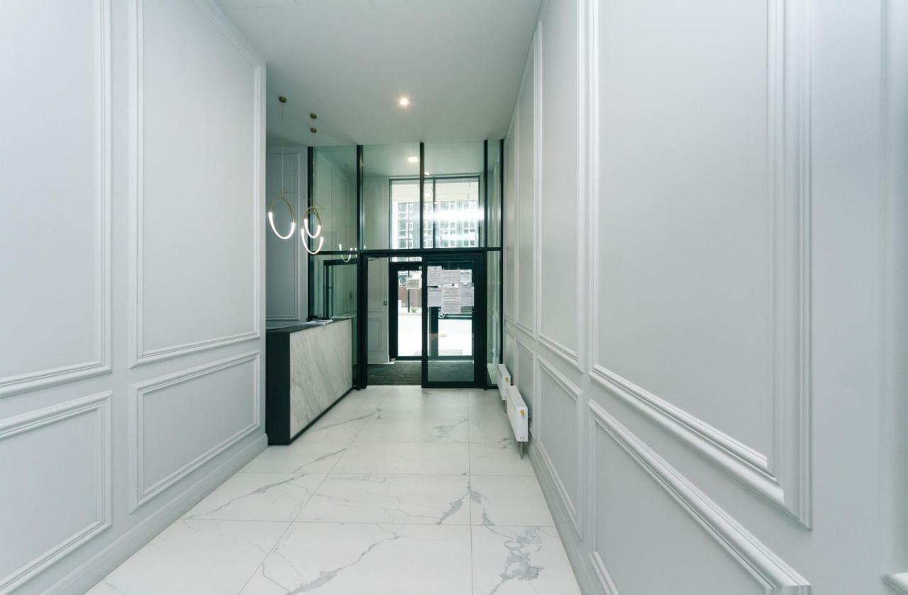 Luxury Apartments Kyiv Exterior foto