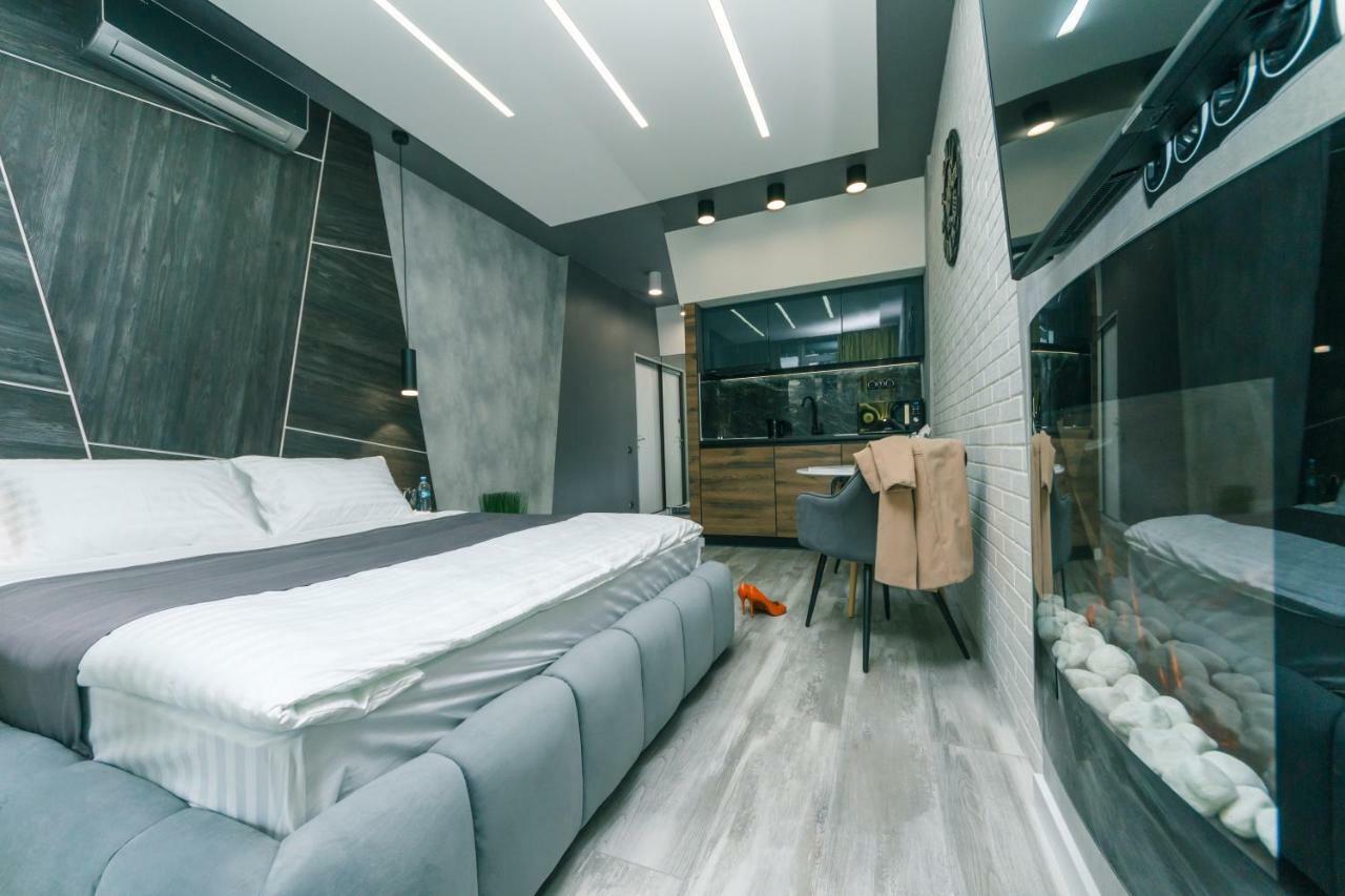 Luxury Apartments Kyiv Exterior foto