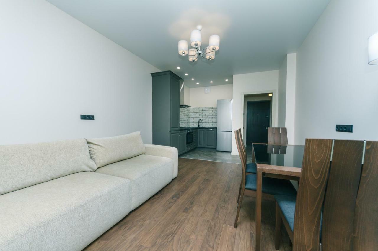 Luxury Apartments Kyiv Exterior foto