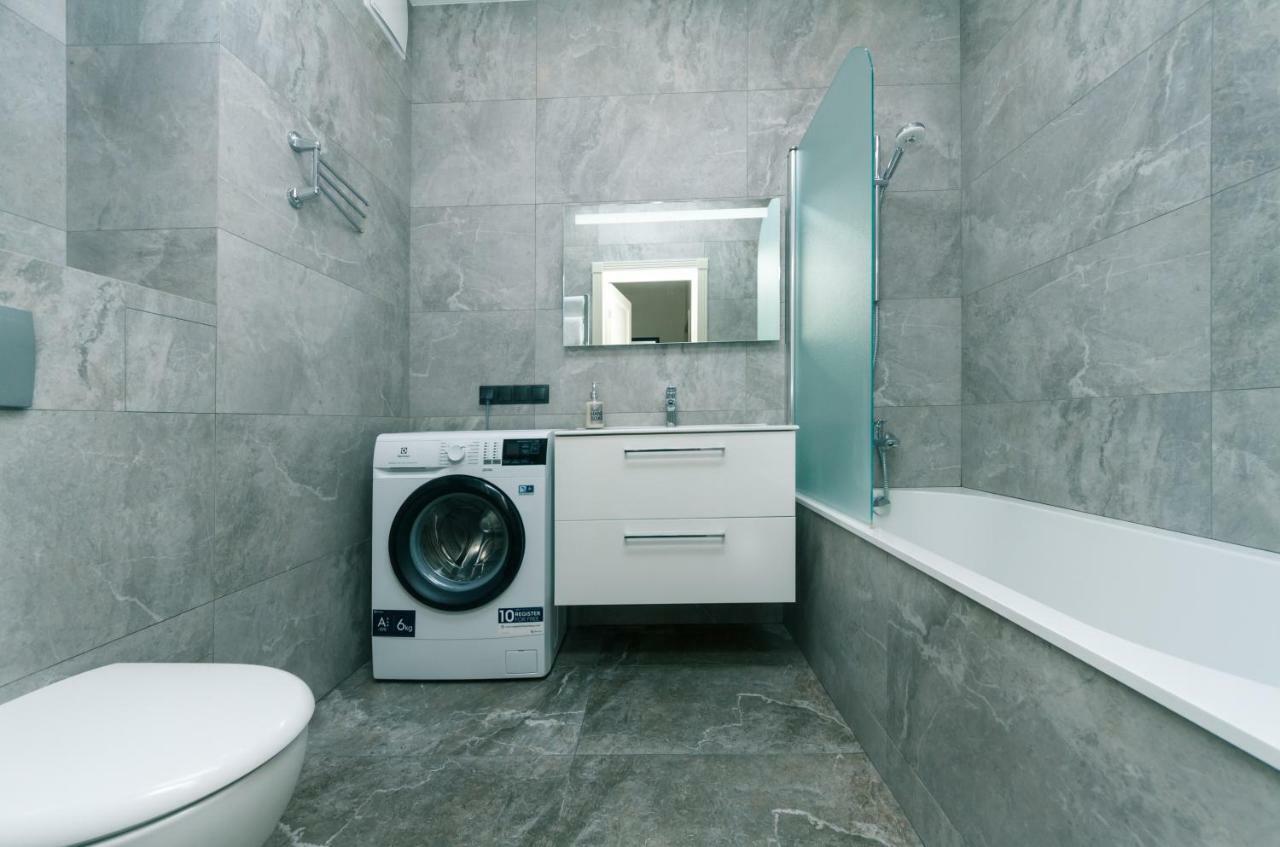 Luxury Apartments Kyiv Exterior foto