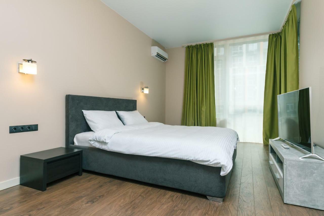 Luxury Apartments Kyiv Exterior foto