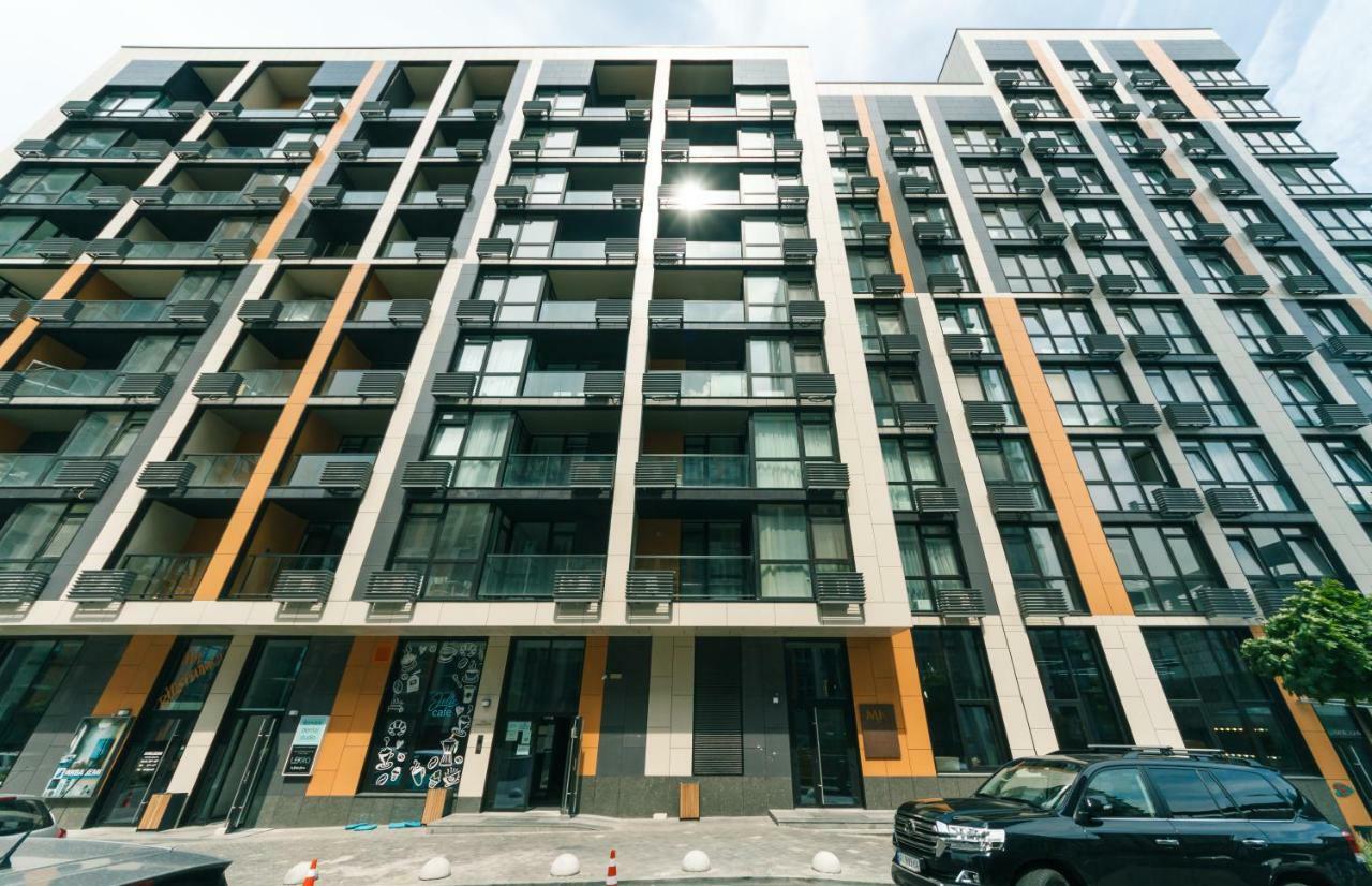 Luxury Apartments Kyiv Exterior foto